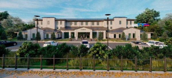 В Пскове продолжается строительство новой гостиницы