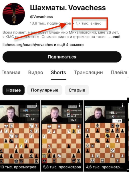 
											
							Как набрать много просмотров в YouTube Shorts &mdash; 16 способов						
									