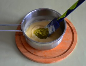 Фисташковый чизкейк