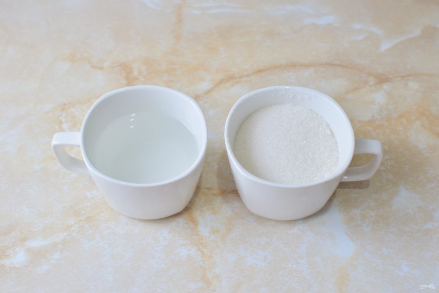 Сироп для торта