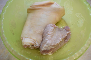 Холодец классический