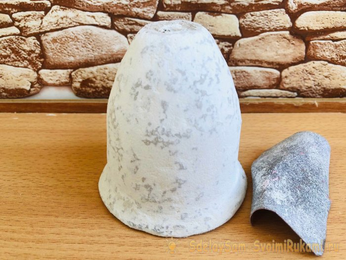 Как сделать елочная игрушку &laquo;Колокольчик&raquo; из бумаги