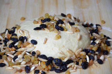 Рождественский штоллен