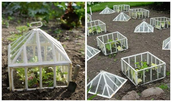 Варианты парников: готовые и сделанные своими руками. Фото
