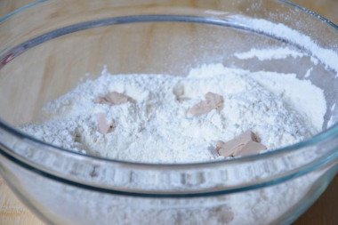 Рождественский штоллен