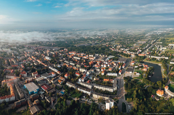 Черняховск &mdash; город Тевтонских рыцарей в Калининградской области