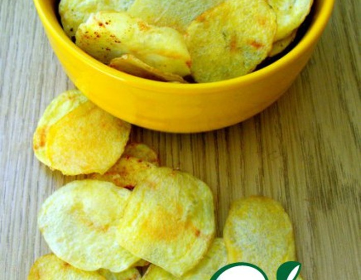 Чипсы в микроволновке