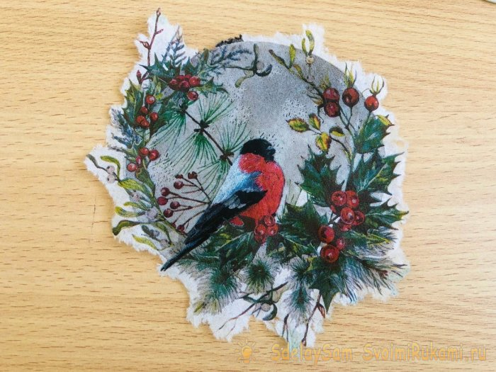 Как сделать елочная игрушку &laquo;Колокольчик&raquo; из бумаги