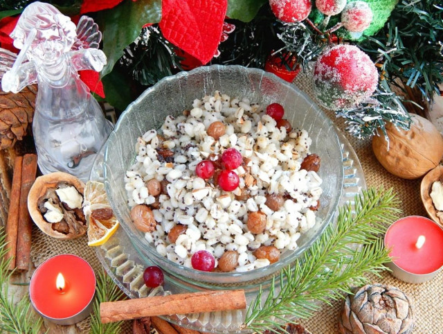 Сочиво на Рождество из пшеницы