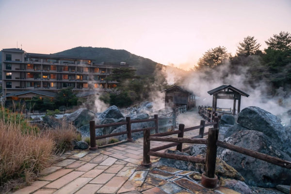 20 лучших горячих источников Японии