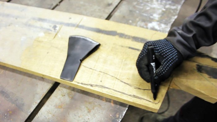 Как сделать топор &laquo;наоборот&raquo;