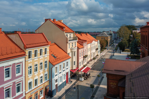 Черняховск &mdash; город Тевтонских рыцарей в Калининградской области