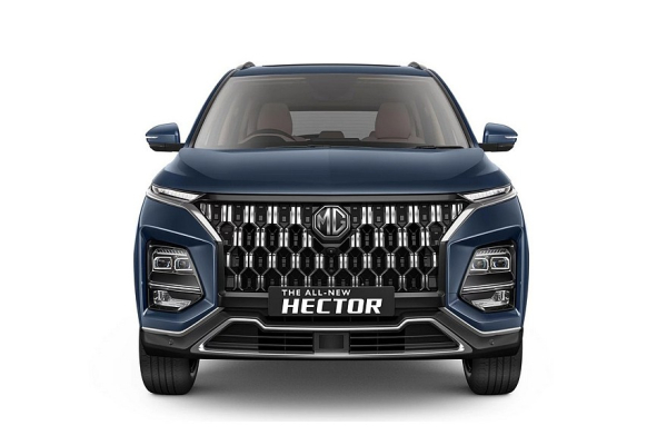 Обновлён кроссовер MG Hector, брат Chevrolet Captiva: пока без дизеля