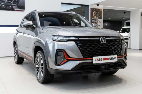 Changan CS35PLUS: городской кроссовер, заряженный на успех