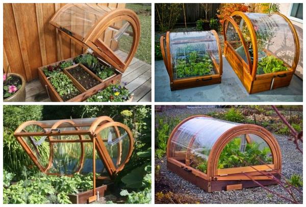 Варианты парников: готовые и сделанные своими руками. Фото