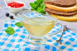 Сироп для торта