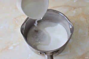 Сироп для торта