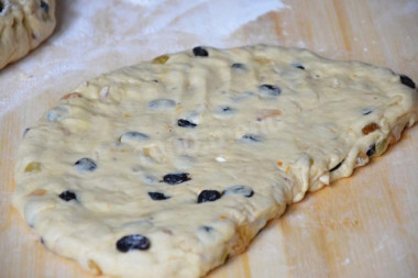 Рождественский штоллен