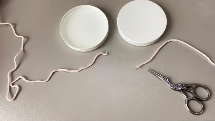 Как соединить шерстяную нить без узла и утолщения