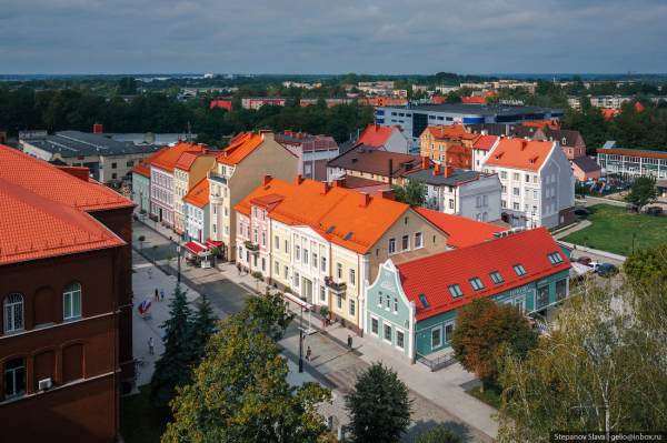 Черняховск &mdash; город Тевтонских рыцарей в Калининградской области
