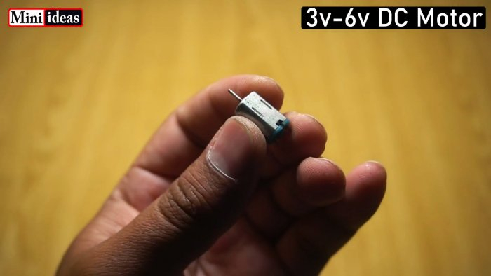 Как сделать микро аккумуляторную дрель своими руками