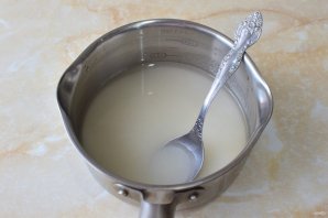 Сироп для торта