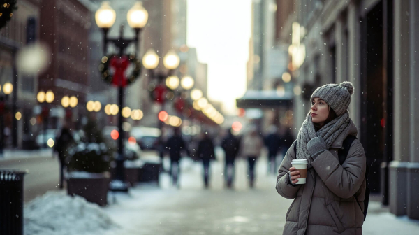Дед Мороз не завез: почему отсутствие снега зимой опасно для психики