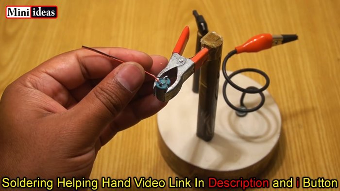 Как сделать микро аккумуляторную дрель своими руками