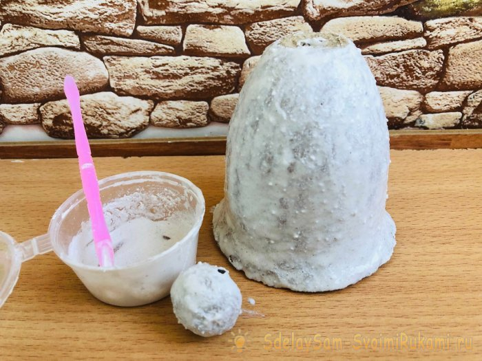 Как сделать елочная игрушку &laquo;Колокольчик&raquo; из бумаги