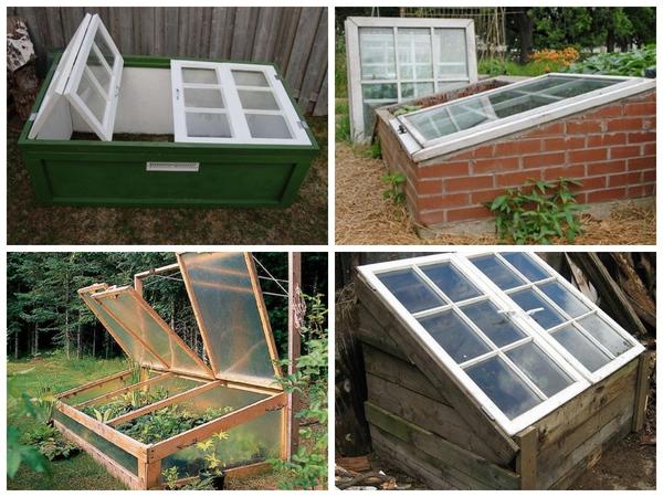 Варианты парников: готовые и сделанные своими руками. Фото