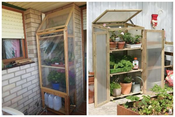 Варианты парников: готовые и сделанные своими руками. Фото
