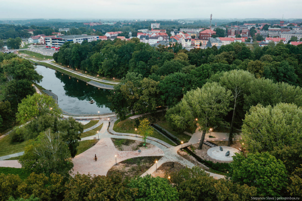 Черняховск &mdash; город Тевтонских рыцарей в Калининградской области