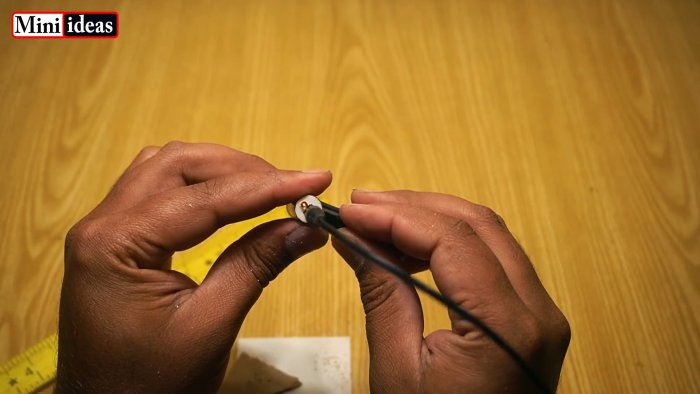 Как сделать микро аккумуляторную дрель своими руками