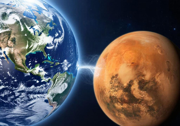 Марс управляет климатическими циклами Земли, заявили ученые