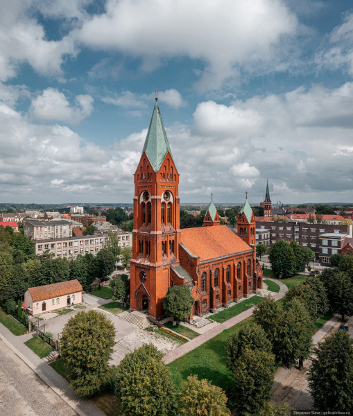 Черняховск &mdash; город Тевтонских рыцарей в Калининградской области