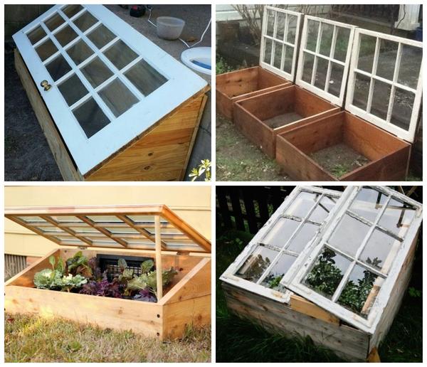 Варианты парников: готовые и сделанные своими руками. Фото
