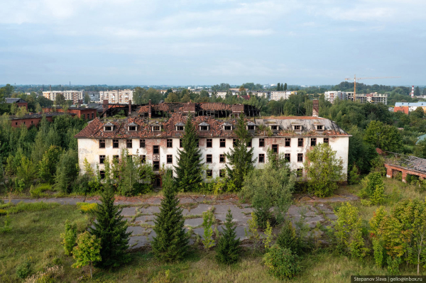 Черняховск &mdash; город Тевтонских рыцарей в Калининградской области