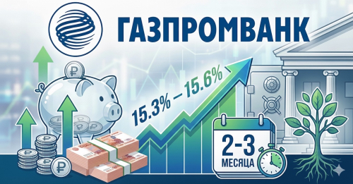 Как изменился вклад &laquo;Новые деньги&raquo; в Газпромбанке: новые сроки и доходность