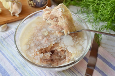 Холодец классический