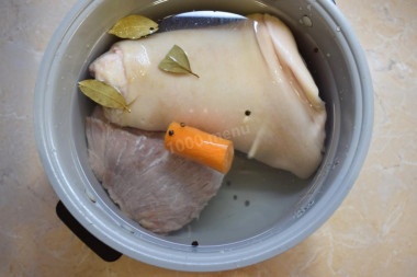 Холодец классический