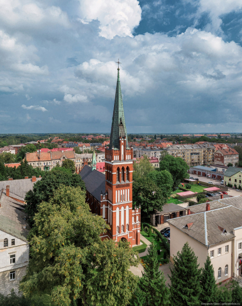 Черняховск &mdash; город Тевтонских рыцарей в Калининградской области