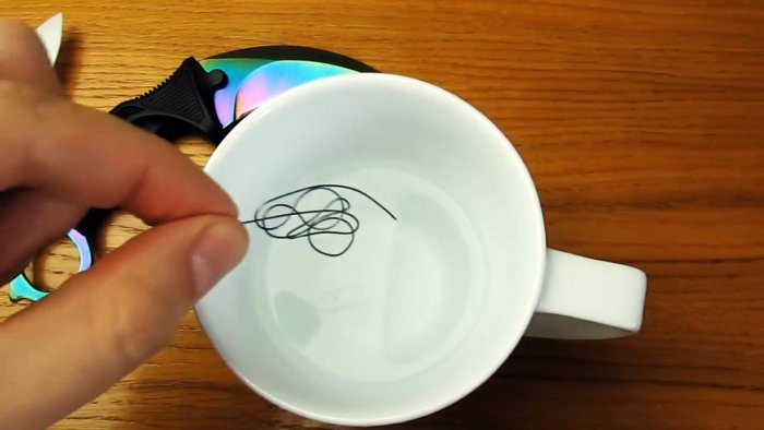 Волшебная проволока с Алиэкспресс обладающая памятью. Угадывает карту и масть