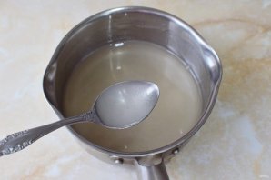 Сироп для торта