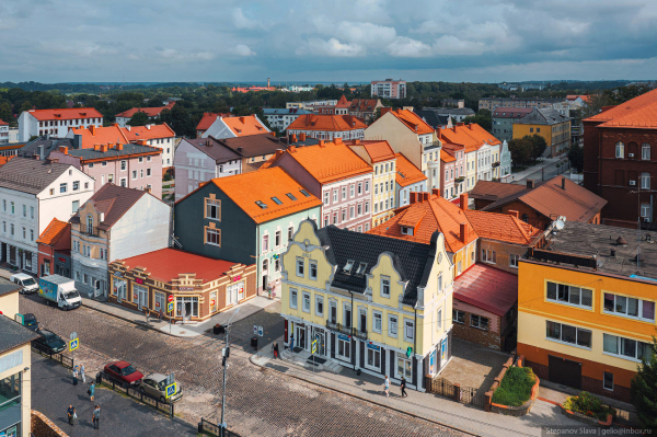 Черняховск &mdash; город Тевтонских рыцарей в Калининградской области