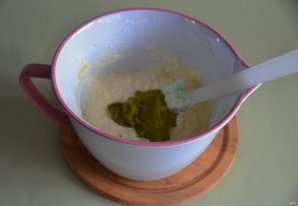 Фисташковый чизкейк