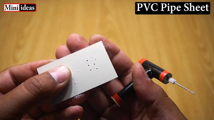 Как сделать микро аккумуляторную дрель своими руками