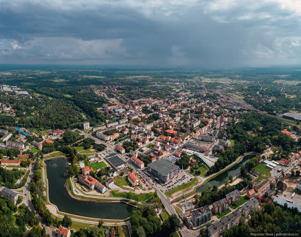 Черняховск &mdash; город Тевтонских рыцарей в Калининградской области