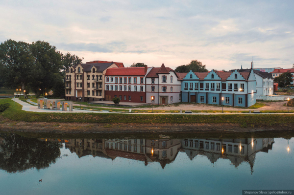 Черняховск &mdash; город Тевтонских рыцарей в Калининградской области