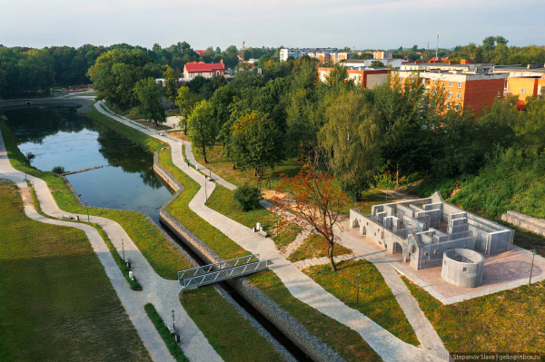 Черняховск &mdash; город Тевтонских рыцарей в Калининградской области