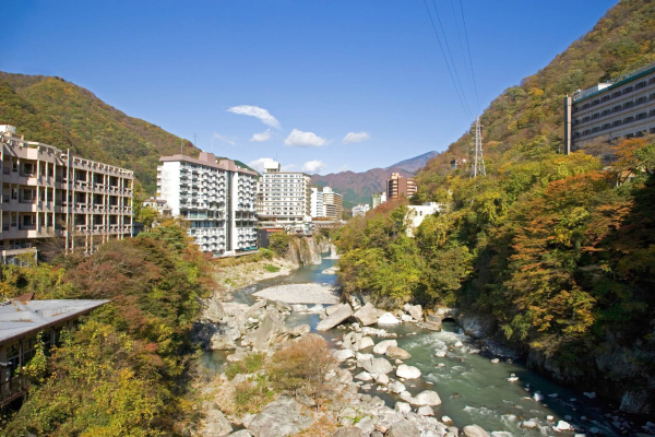 20 лучших горячих источников Японии